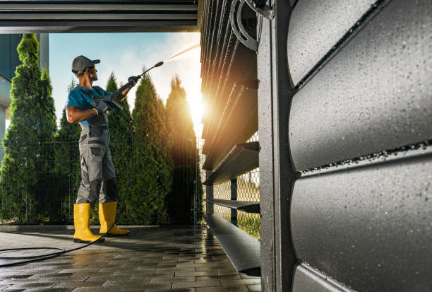Post-Construction Pressure Washing in Little River Academy, TX